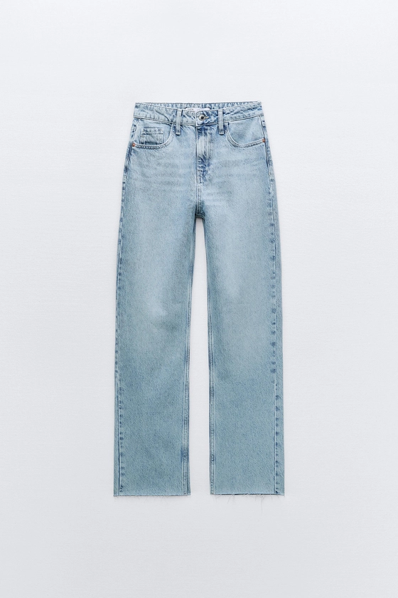 Z1975 HIGH-RISE STRAIGHT JEANS