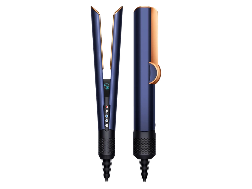 Dyson Airstrait™ straightener in Prussian blue/Rich copper