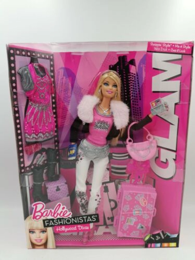 Barbie Fashionistas Divas World Tour Doll - HTF New UK | Ubuy