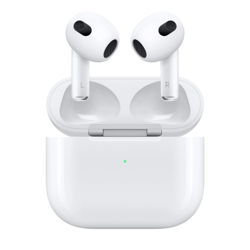 Apple AirPods (3rd Generation) With Wireless MagSafe Charging Case For Apple iPhone - iPads - MacBook | Seller Warranty