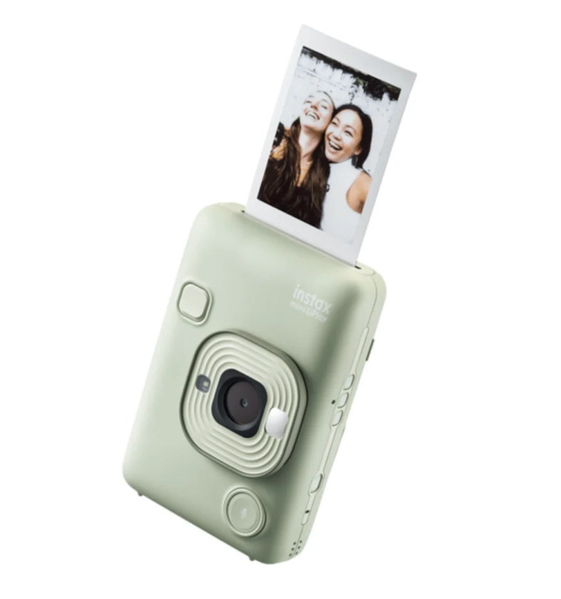 FUJIFILM INSTAX MINI Liplay Hybrid Instant Camera (Matcha Green)