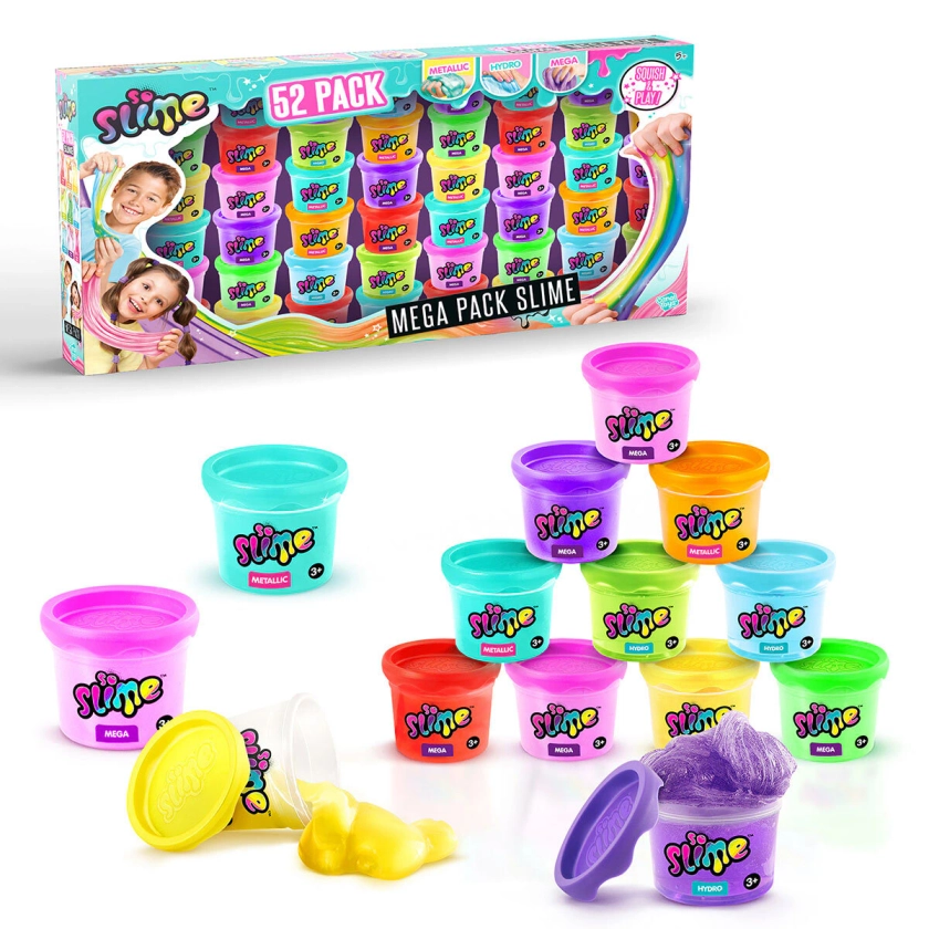 So Slime - 52 Pack of Assorted Slimes (6+ Years) | Costco UK