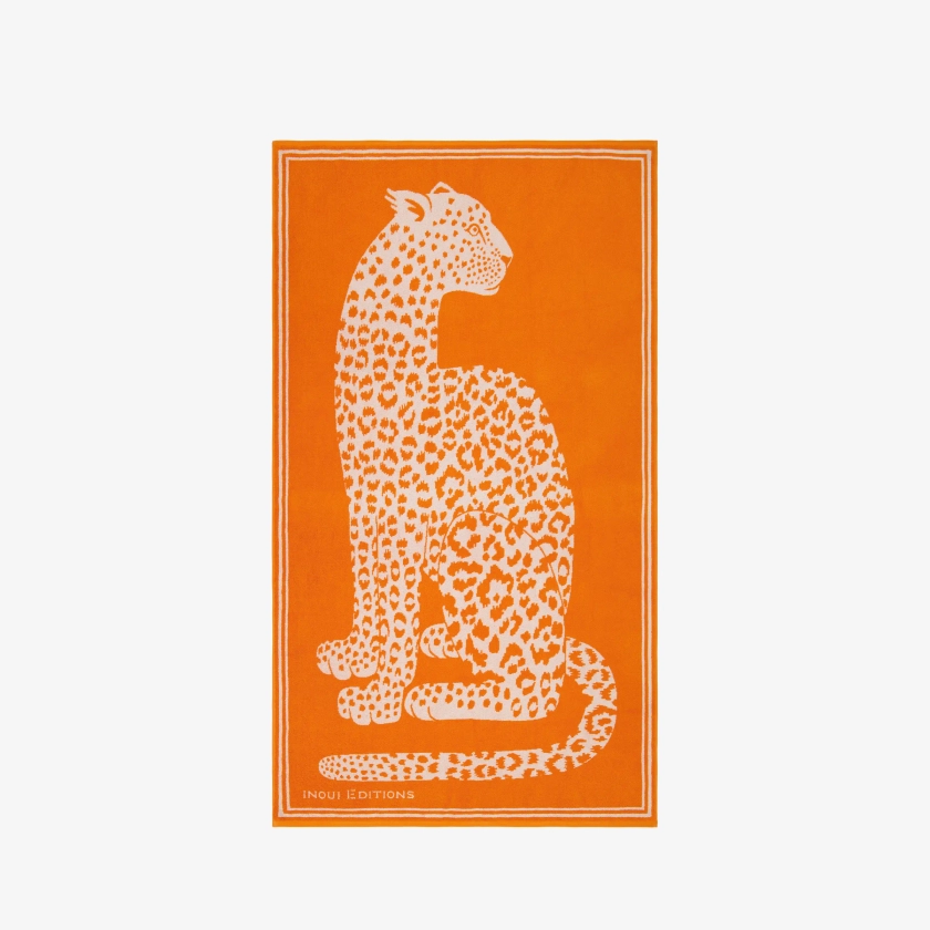 Beach Towel - Fetiche - Orange — Inoui Editions