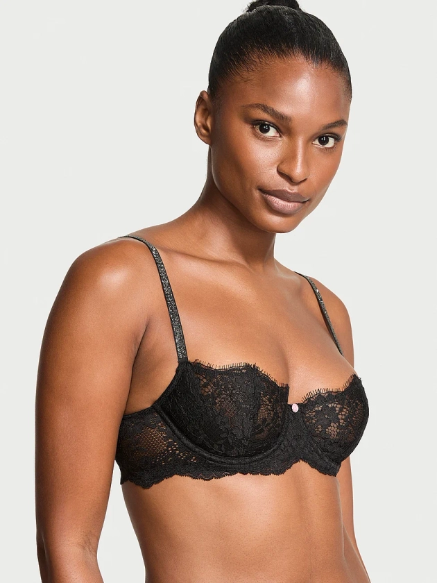 Acheter Soutien-gorge balconnet non doublé en dentelle Wicked – Commander des soutiens-gorge en ligne 5000005210 – Victoria's Secret 