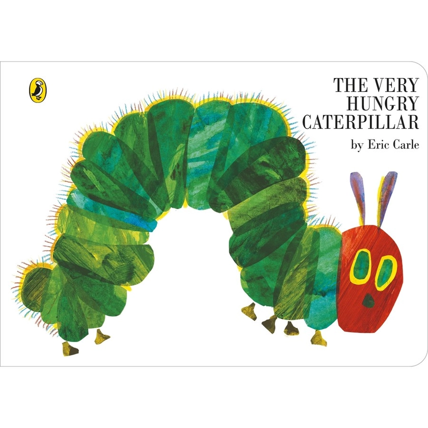 The Very Hungry Caterpillar Board Book by Eric Carle