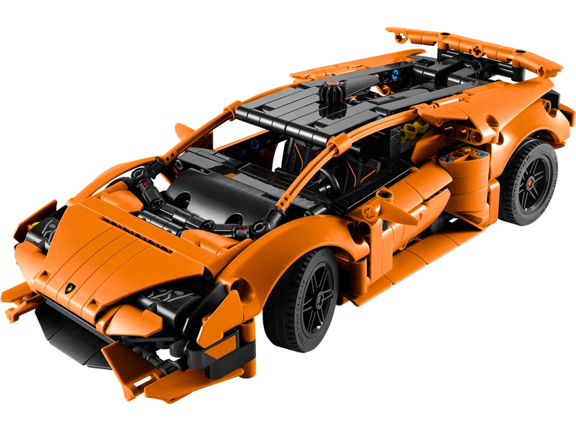 Lamborghini Huracán Tecnica Orange 42196 | Technic™ | Buy online at the Official LEGO® Shop US 
