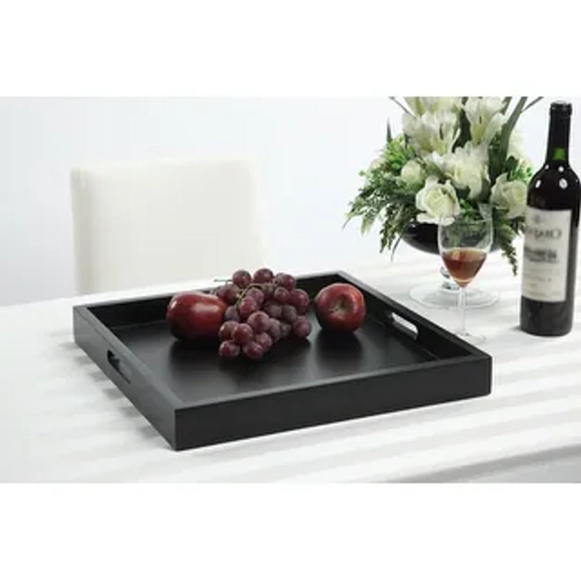 Convenience Concepts Palm Beach Tray | Overstock.com Shopping - The Best Deals on Serving Platters/Trays | 19002179