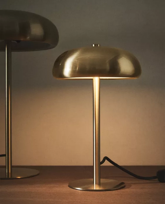 LAMPE DE TABLE CHAMPIGNON TACTILE UNIE