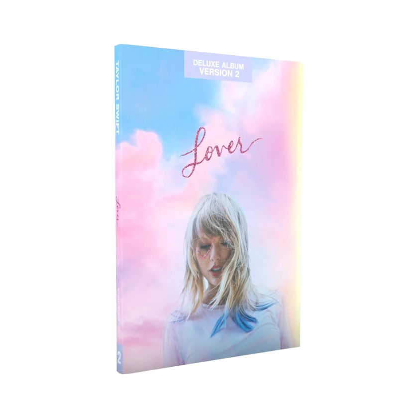 Lover CD Deluxe Version 2 - Taylor Swift Official Store