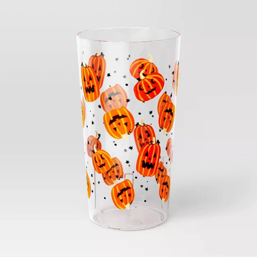 11 fl oz Halloween Skeletons Tumbler Black - Hyde & EEK! Boutique™