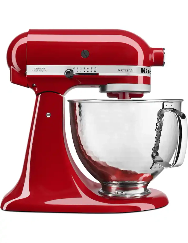 Batidora de pedestal KitchenAid 10 velocidades Artisan KSM150PSHER