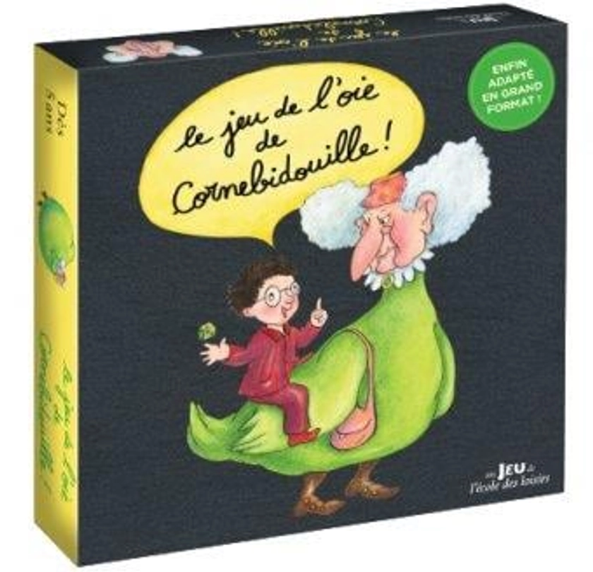 Le grand jeu de l'oie de cornebidouille !