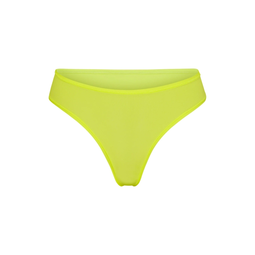 FITS EVERYBODY THONG | DAFFODIL