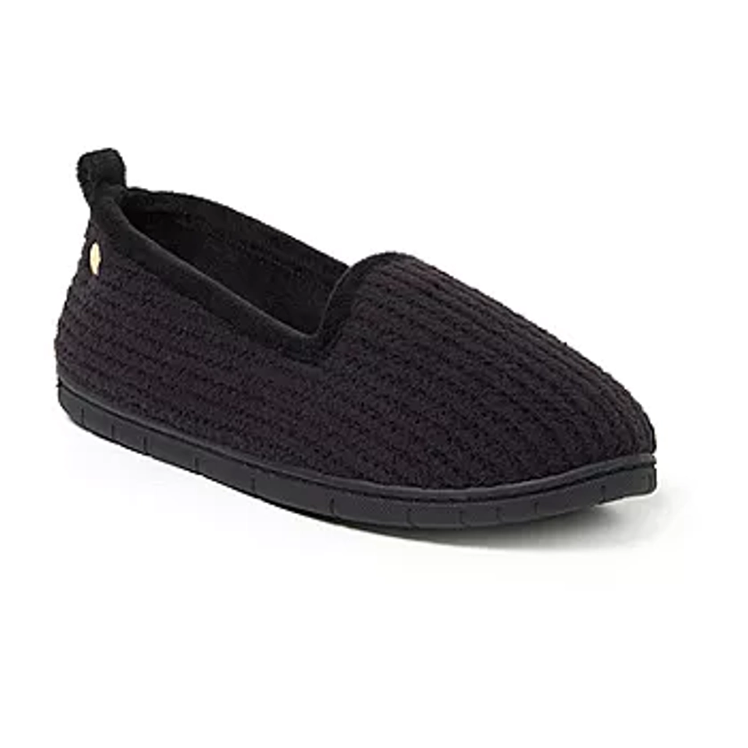 Dearfoams Womens Slip-On Slippers