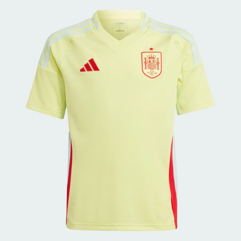 Maillot Extérieur Espagne 24 Enfants - Jaune adidas | adidas France