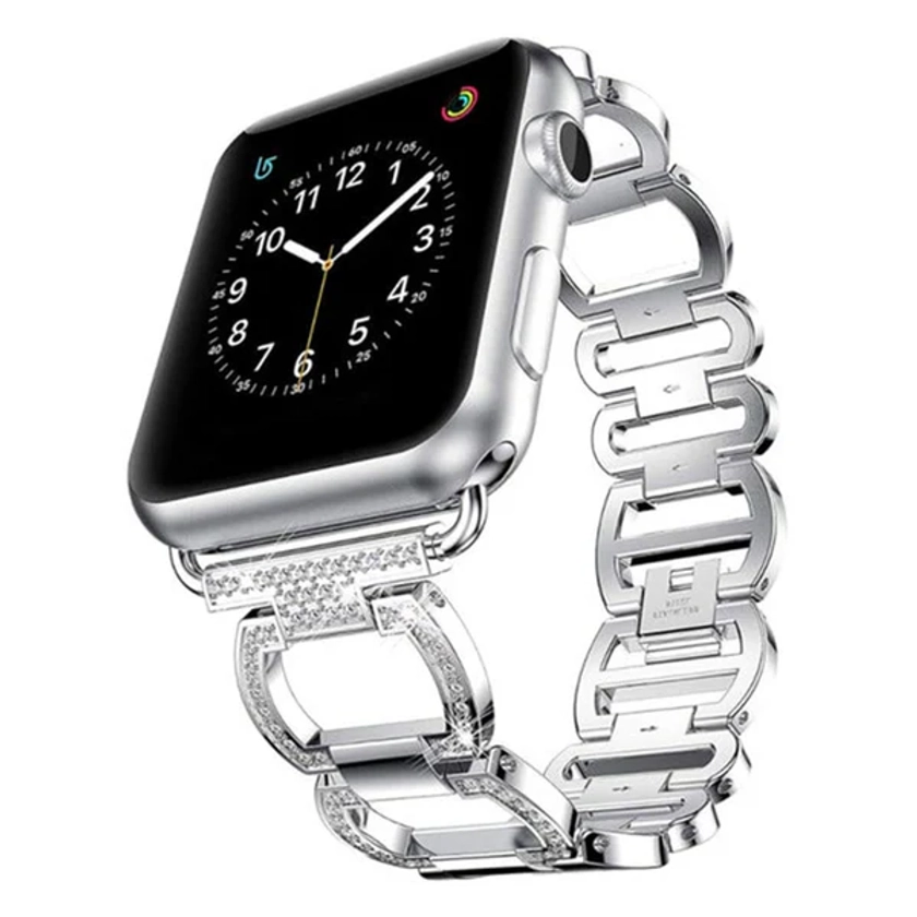 Marrakesh Bracelet Apple Watch Band - Silver