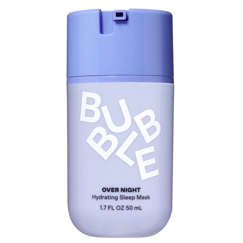 Bubble Skincare Overnight Cream Mask, All Skin Types, 50mL