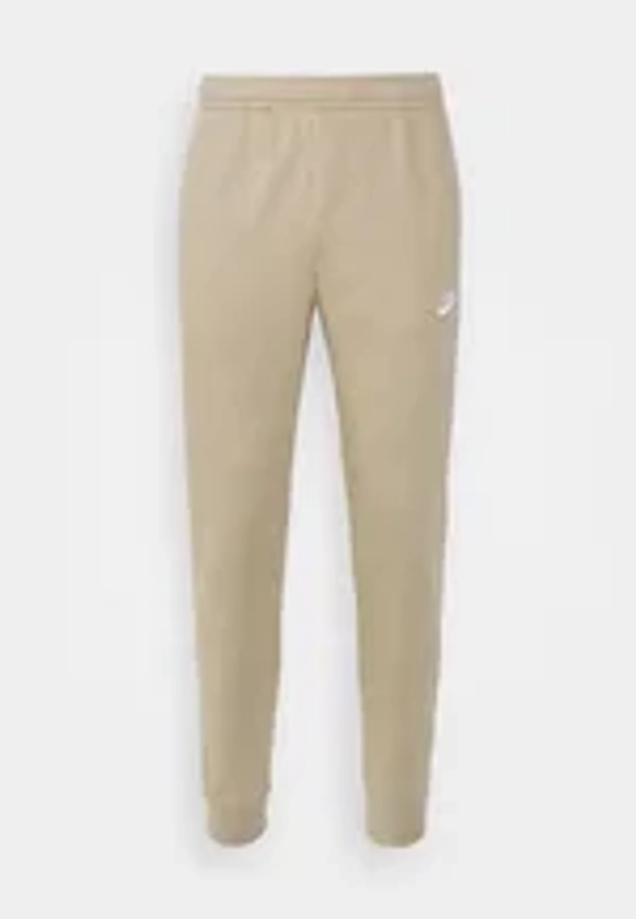 Nike Sportswear CLUB - Pantalon de survêtement - khaki/white/kaki - ZALANDO.FR