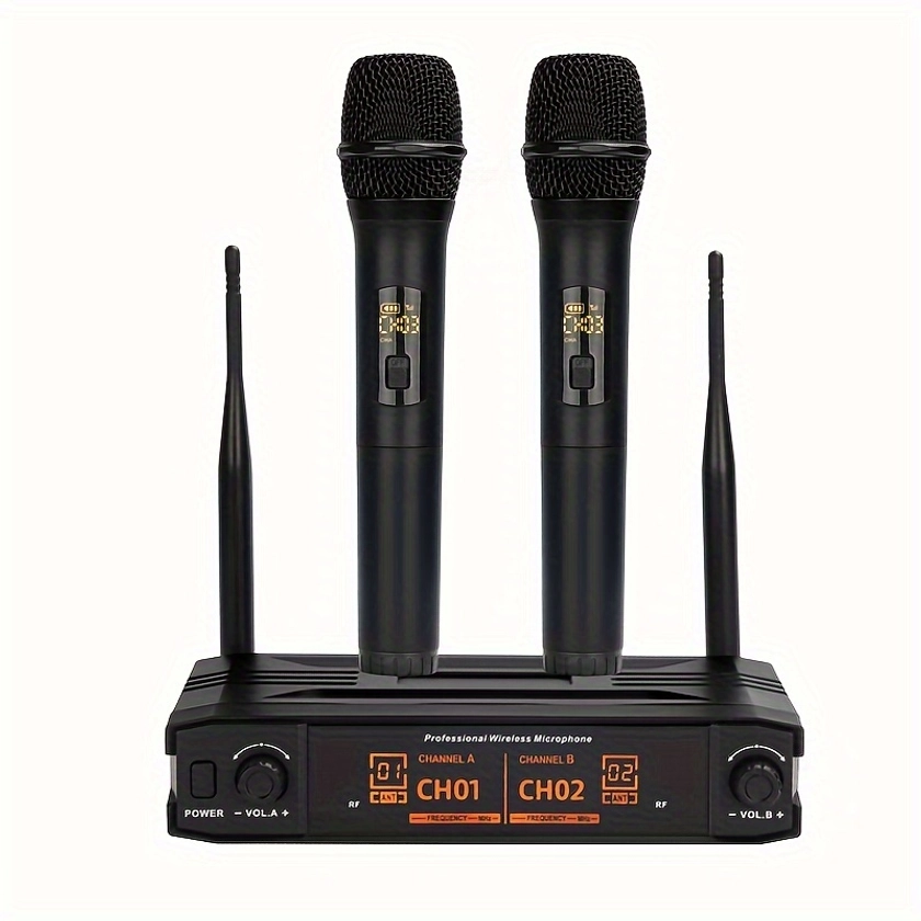 R1 UHF wireless microphone professional home KTV, outdoor performance, church speech, dynamic handheld microphone system