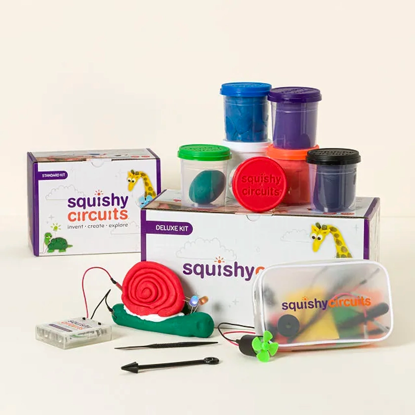 Electric Light & Sound Dough Kits