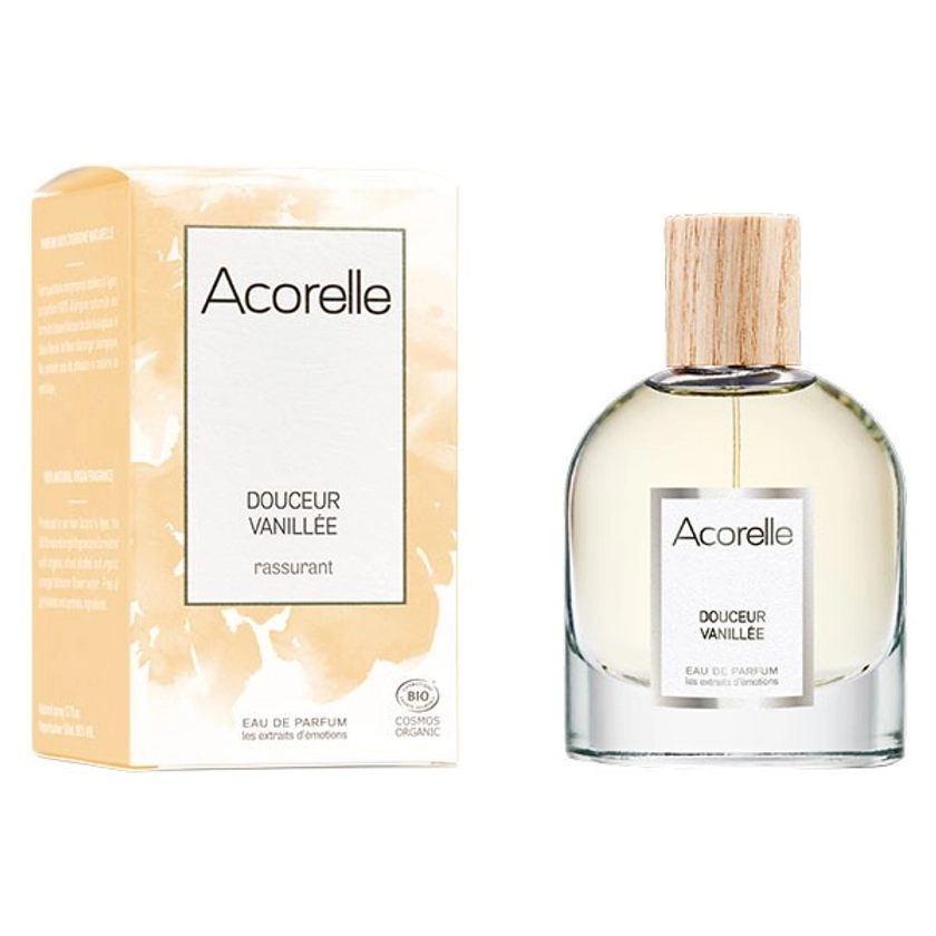 Acorelle Eau de Parfum Bio Douceur Vanille 50ml