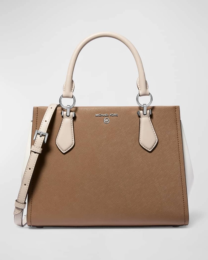 Marilyn Medium Leather Satchel Bag