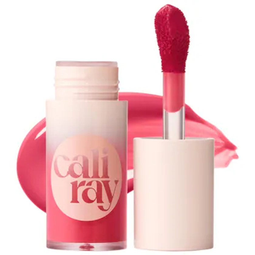 Socal Superbloom Lip + Cheek Tint Soft Stain Blush - caliray | Sephora