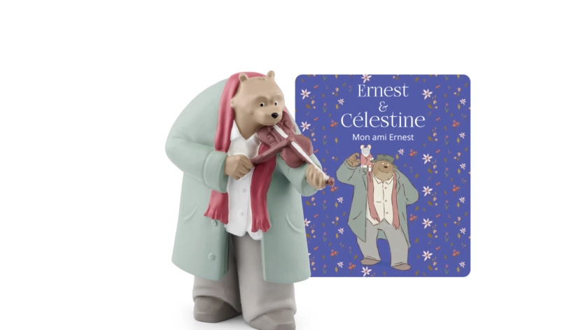 Figurine Tonie - Ernest & Célestine - Mon Ami Ernest | Tonies | tonies®