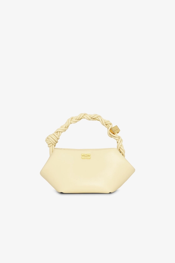 Yellow Mini GANNI Bou Bag | GANNI AU