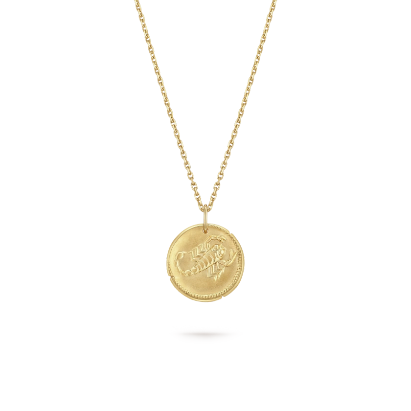 Médaille Zodiaque Scorpii (Scorpion)