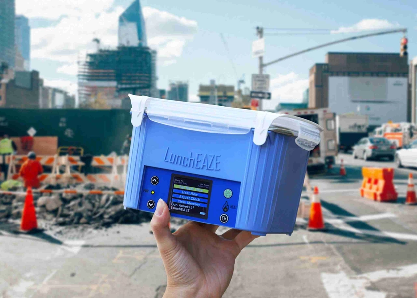 LunchEAZE - Rechargeable, Automatic, Self-Heated Lunchbox