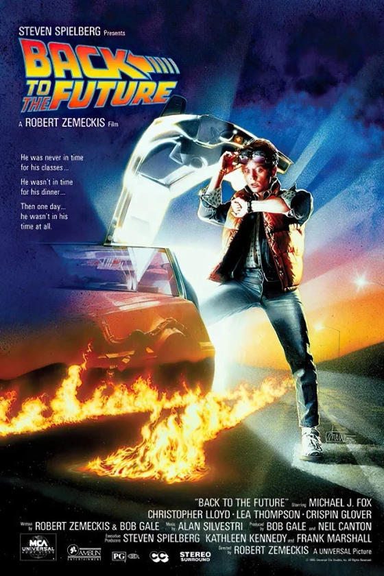 Back to the Future (One-Sheet Maxi Poster, Multicolore, 61 x 91,5 cm