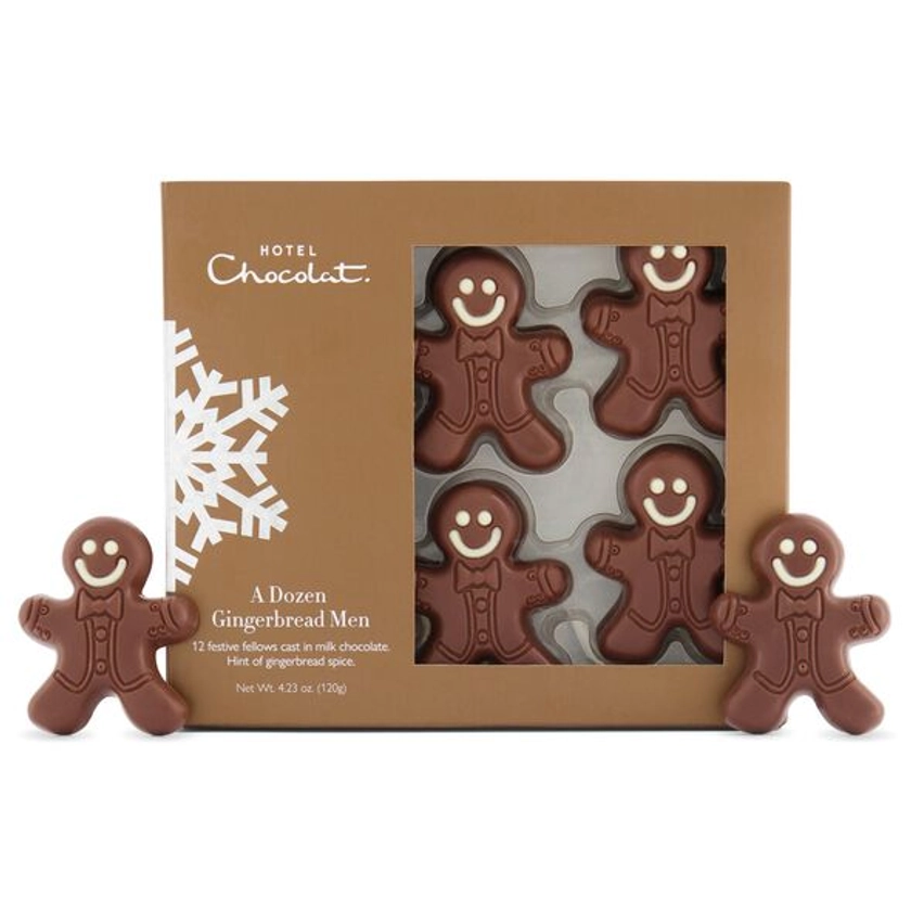 A Dozen Gingerbread Men | Hotel Chocolate