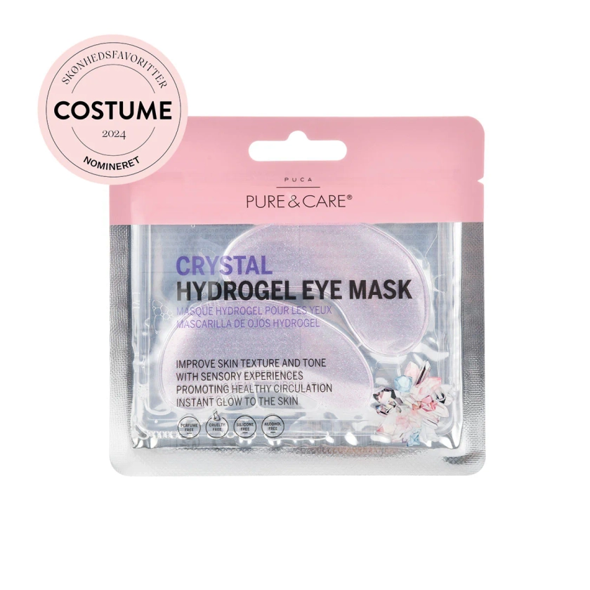 Hydrogel Eye Mask Crystal