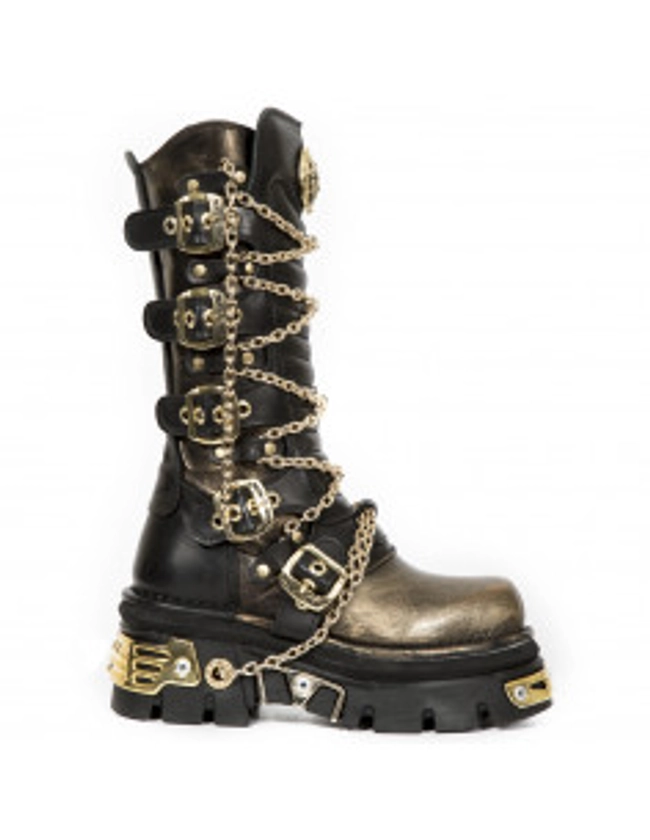 HIGH BOOT METALLIC M-1013-C3