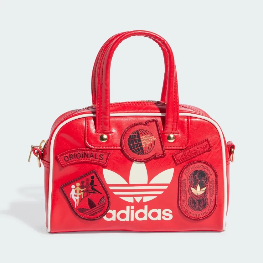 Mini sac bowling - Rouge adidas | adidas France