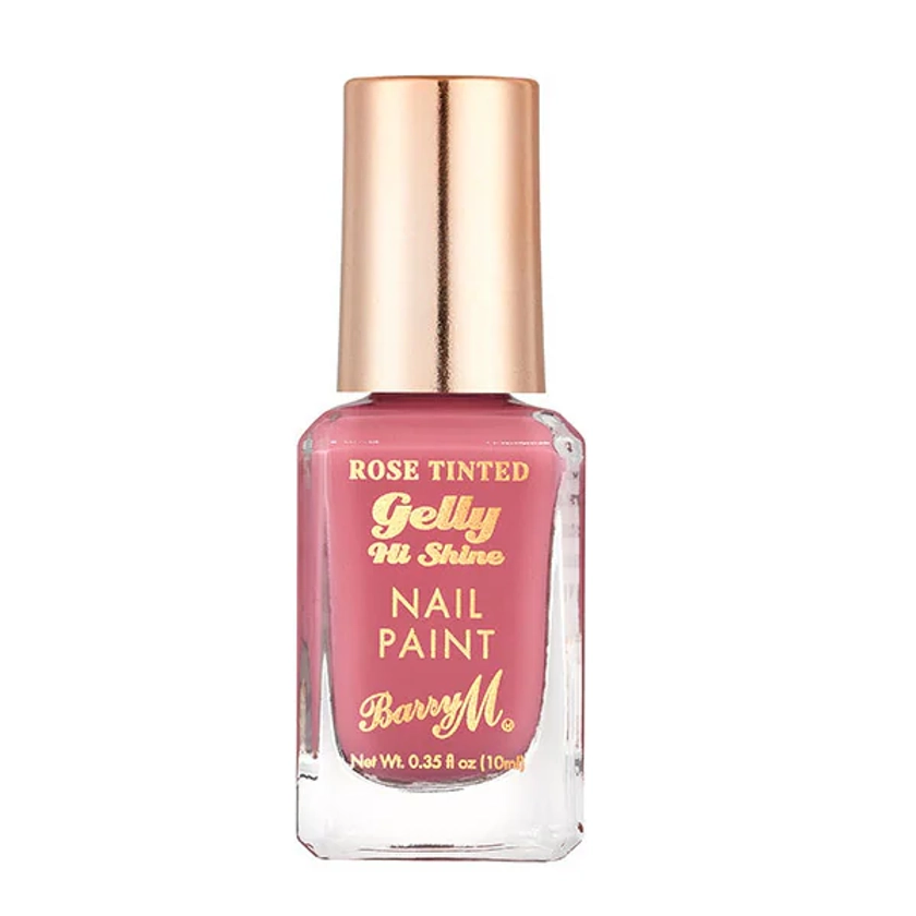 Barry M Rose Tinted Gelly Nail Paint - Crushed