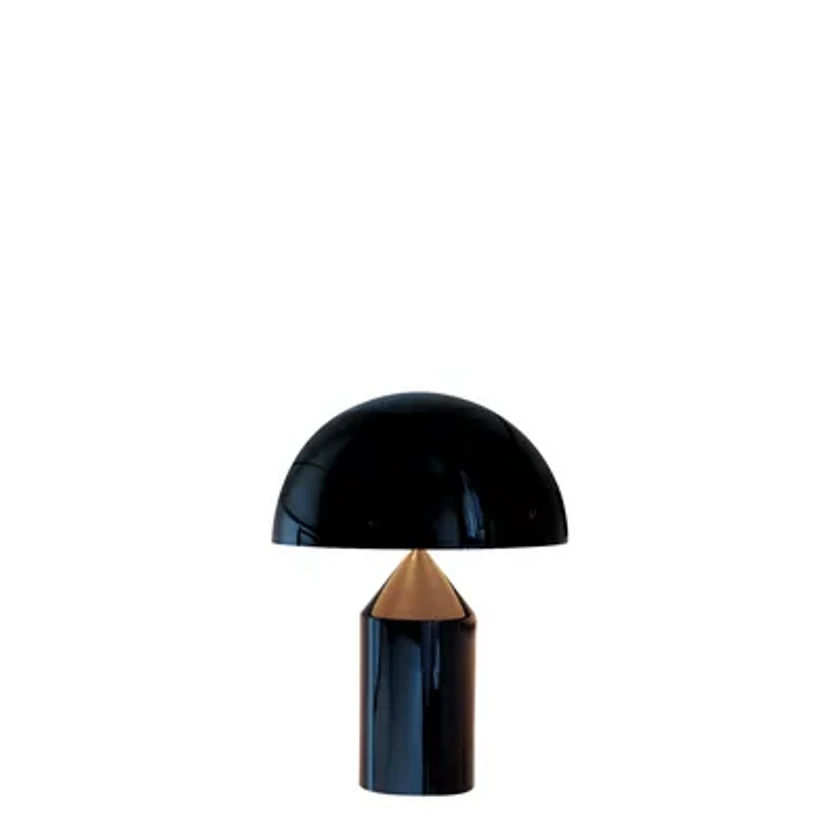 Lampe de table Atollo Small O luce - noir | Made In Design