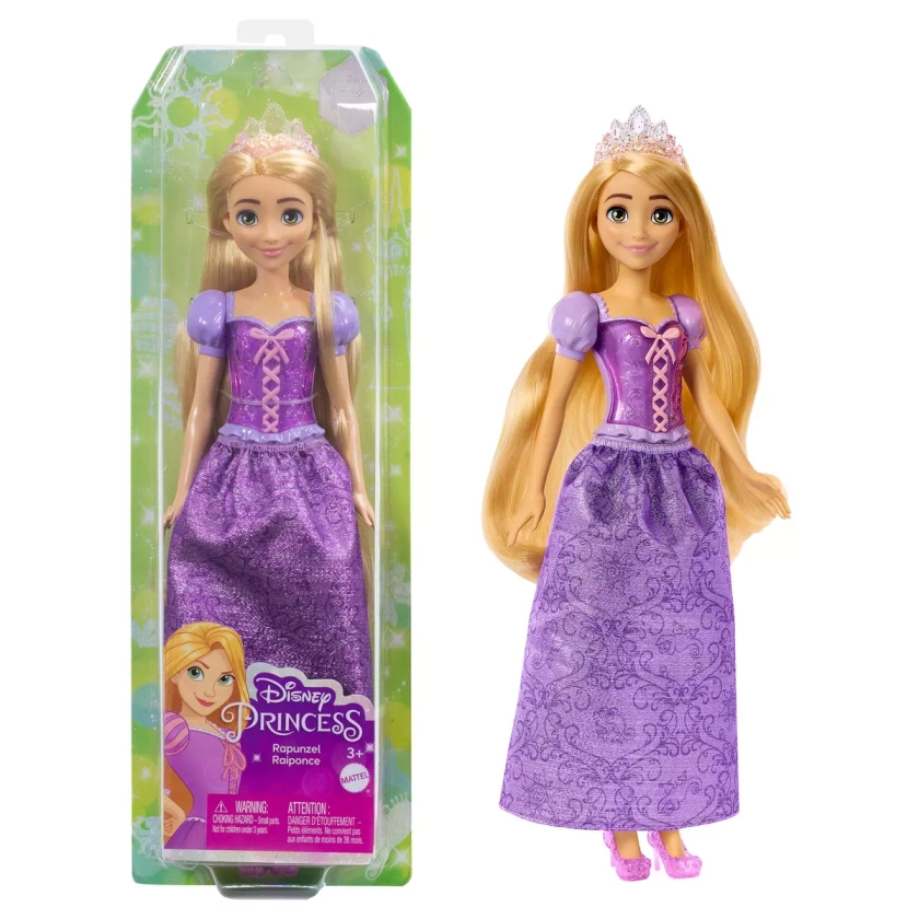 MATTEL Poupée Raiponce 29 cm