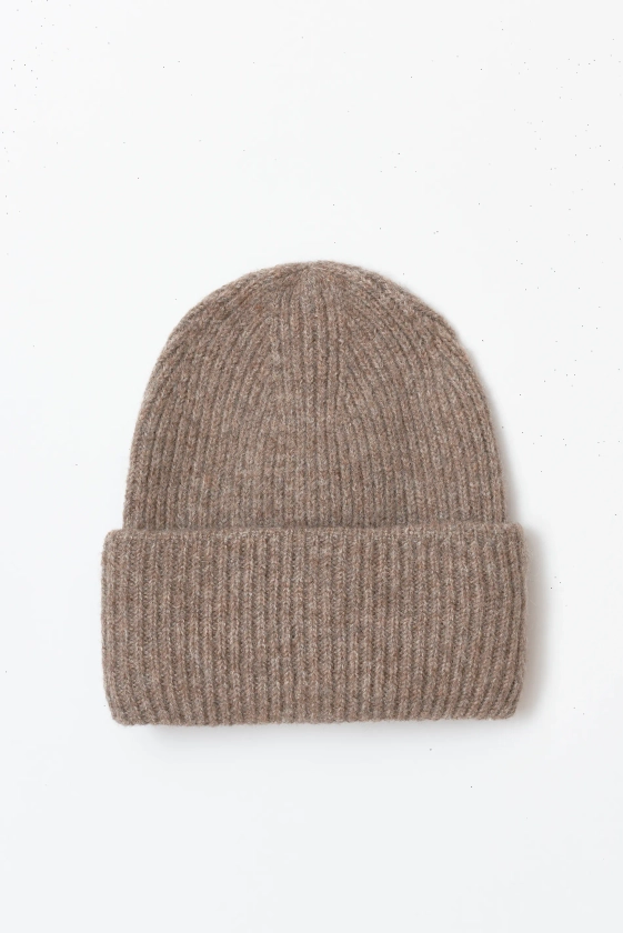 Rib beanie