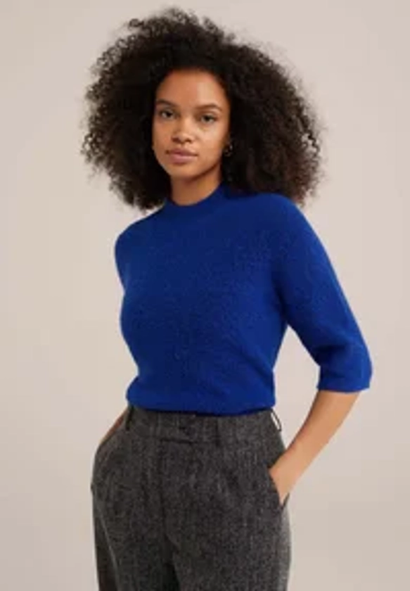 WE Fashion Pullover - blue/denim bleu - ZALANDO.FR