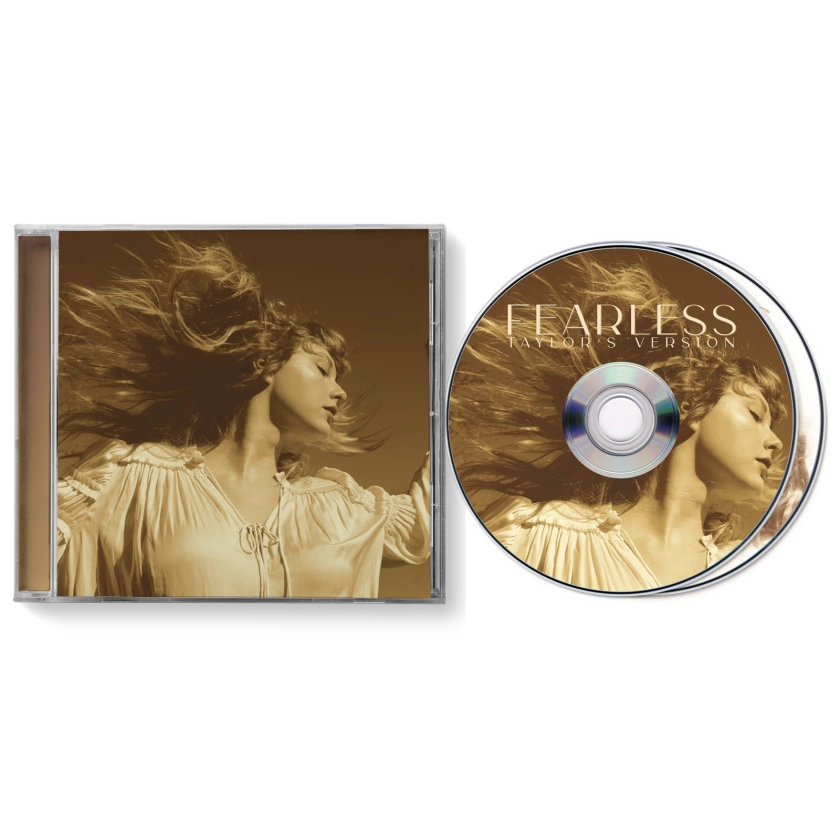 Fearless (Taylor's Version) CD - Taylor Swift Official Store