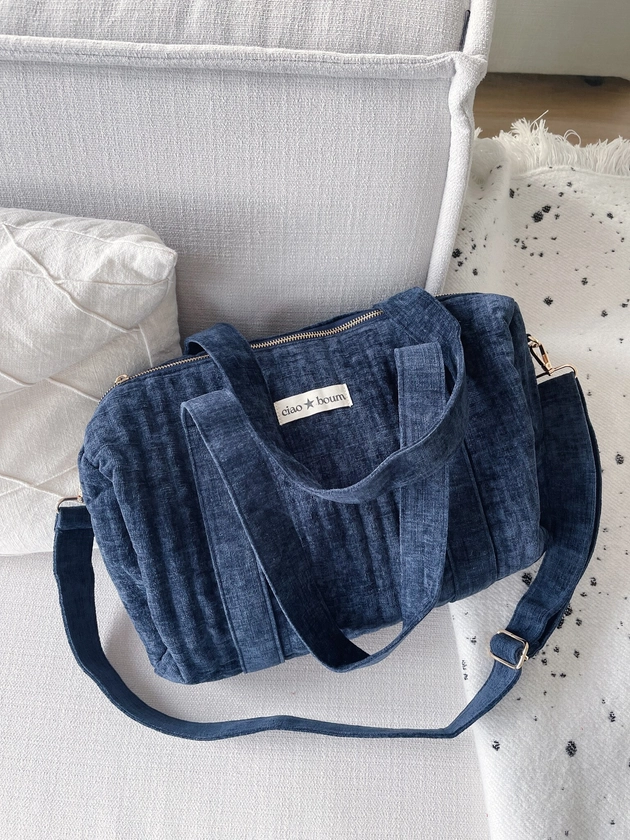 Jenny Basic Travel Bag / Navy Blue