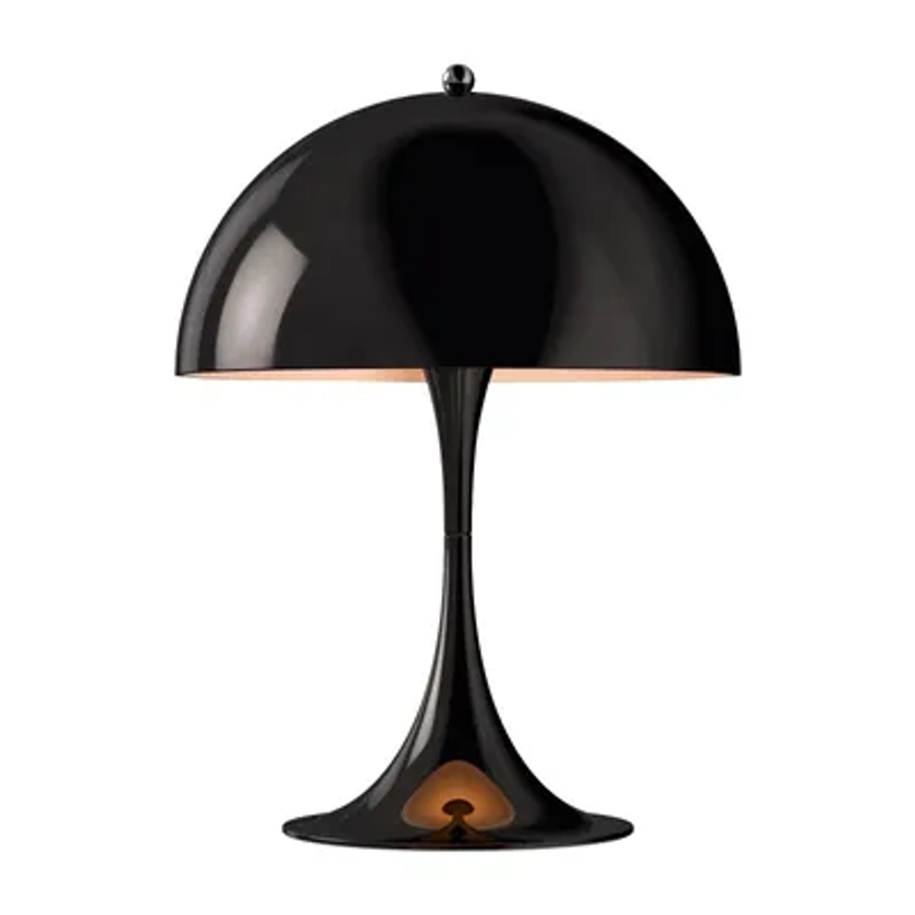Lampe de table Panthella 250 Louis Poulsen - noir | Made In Design