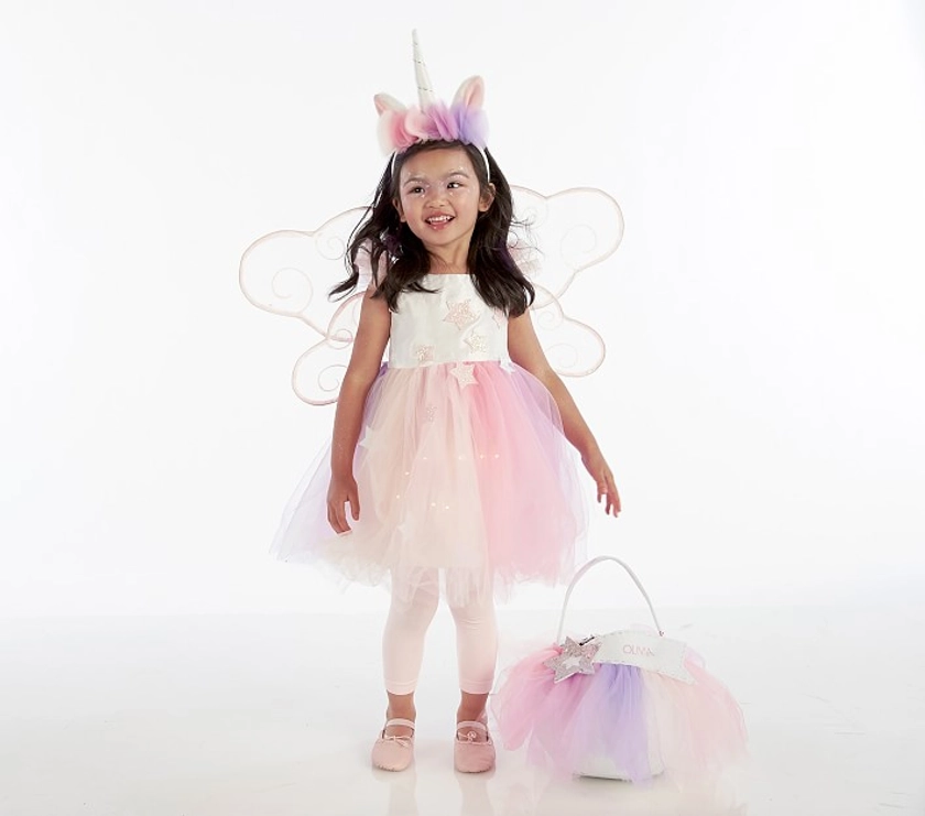 Light-Up Unicorn Tutu Halloween Costume