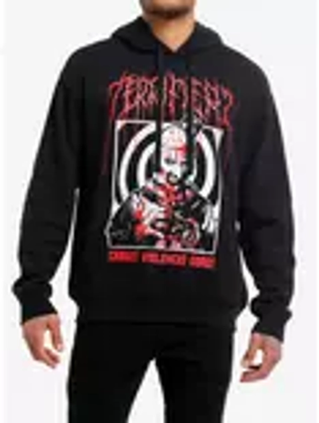 Terrifier Chaos! Violence! Gore! Hoodie | Hot Topic