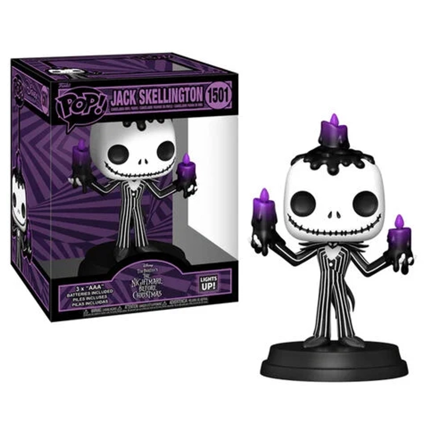 Figurine Funko Pop! N°1501 - L'etrange Noel De Mr Jack - Jack Skellington