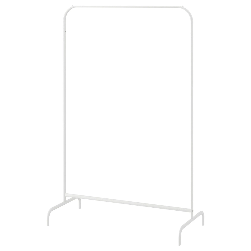 MULIG beyaz 99x151 cm ayaklı askılık - 60179434 | IKEA