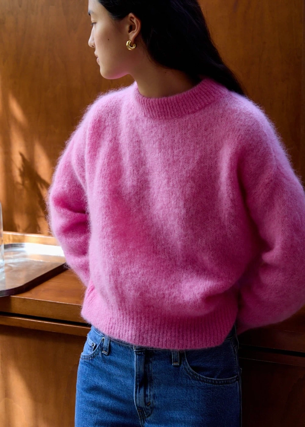 Jane Mohair Sweater