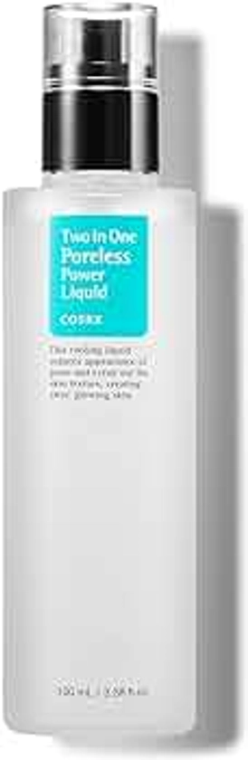 COSRX Two in One Poreless Power Liquid with BHA 3.38fl.oz | Facial Moisturiser to Tighten Pores and Exfoliate Skin for Smooth and Clear Skin | for All Skin Types | No Animal Testing…